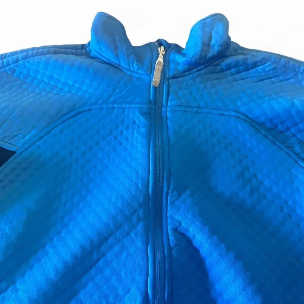 Nike Sphere Blue‎ Thermal 1/2 Zip Youth Jacket Size XL